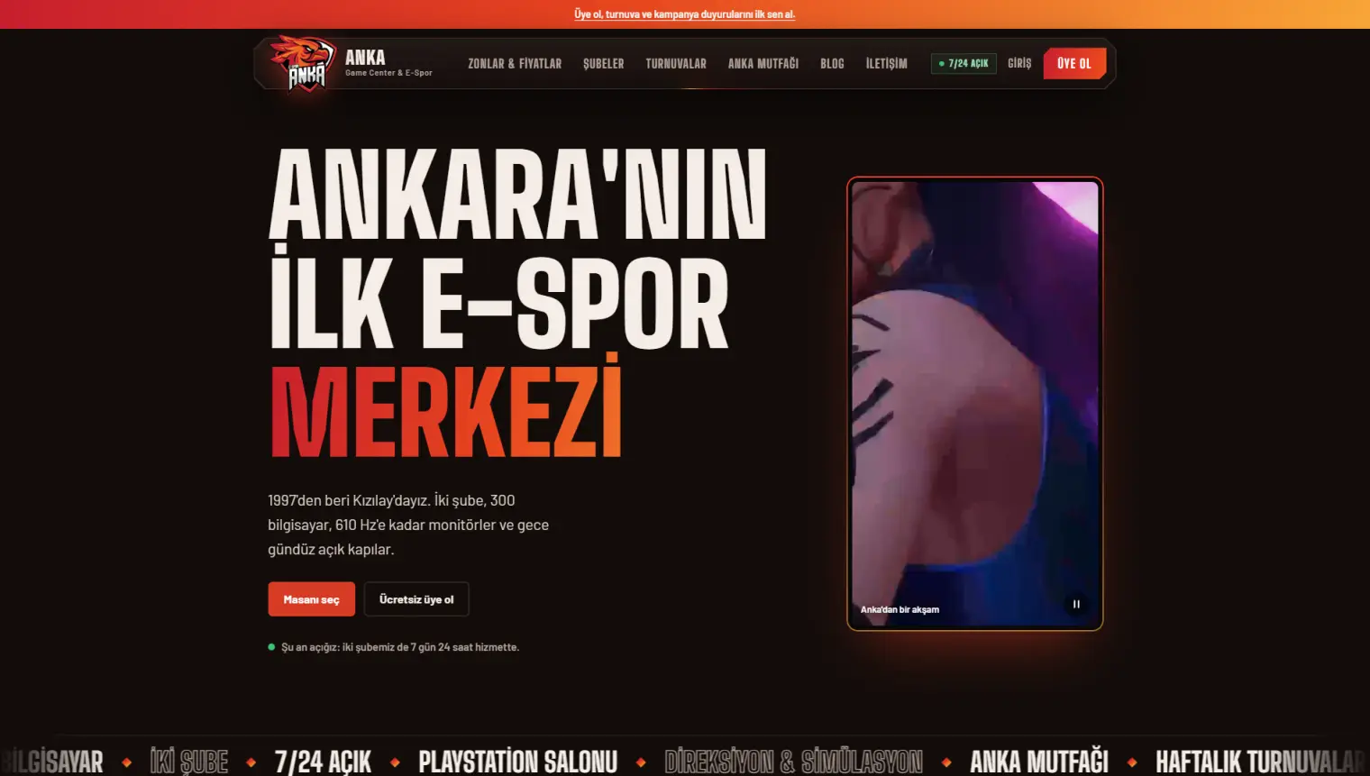 Anka Espor Merkezi