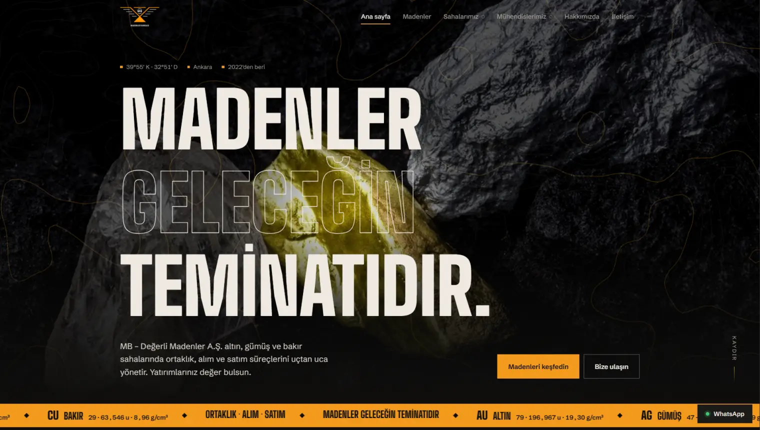 Madenler Borsası